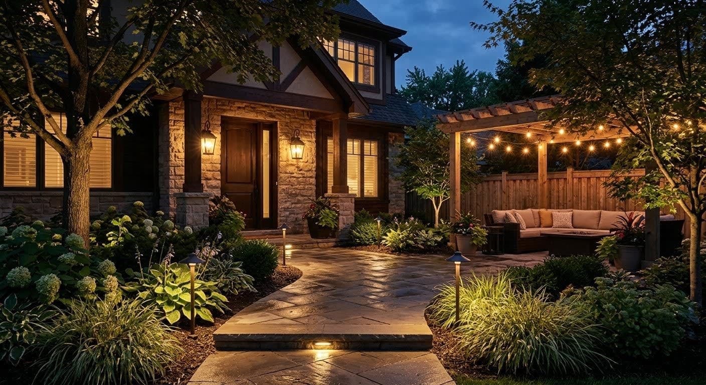 Outdoor Lights β Green Light House