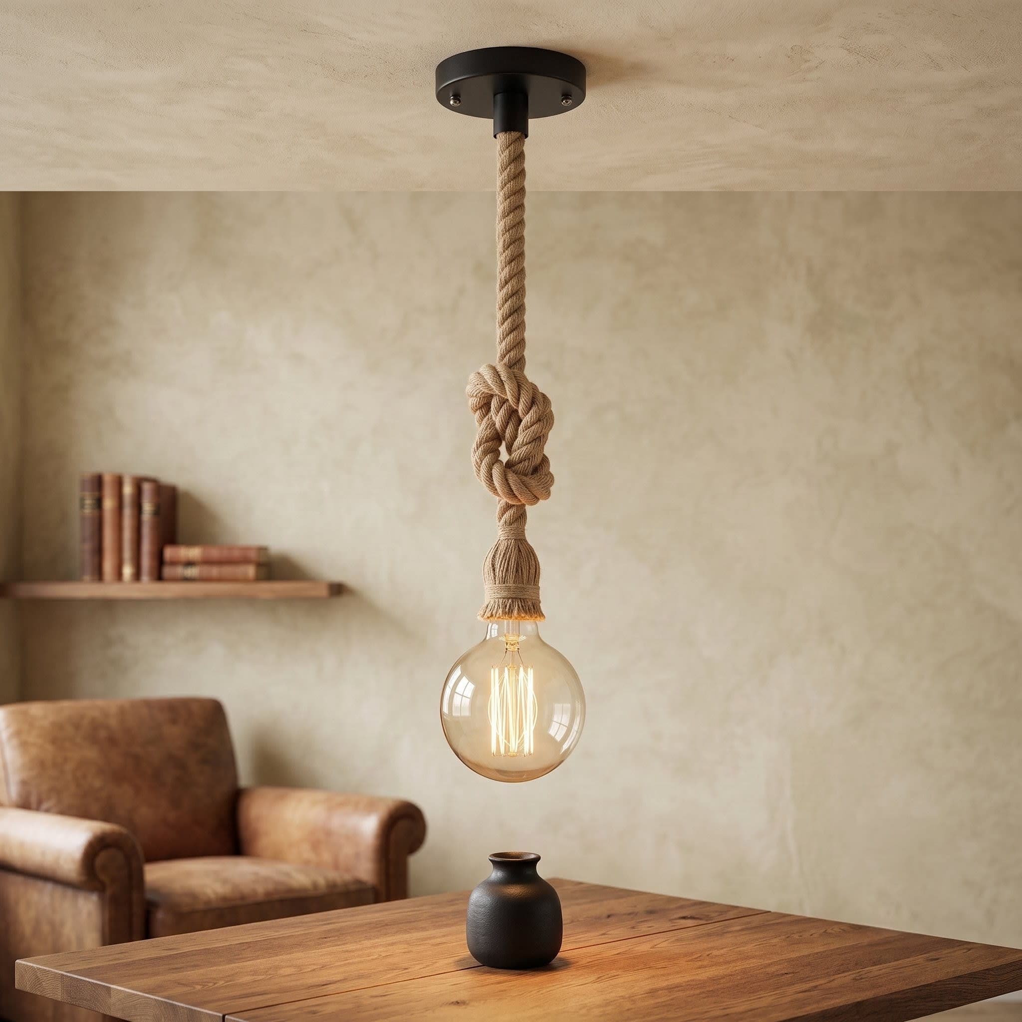 Pendant Rope Holder