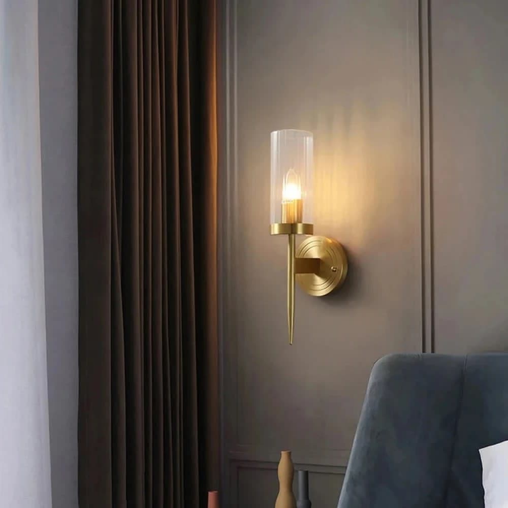 Aura Glass Wall Sconce