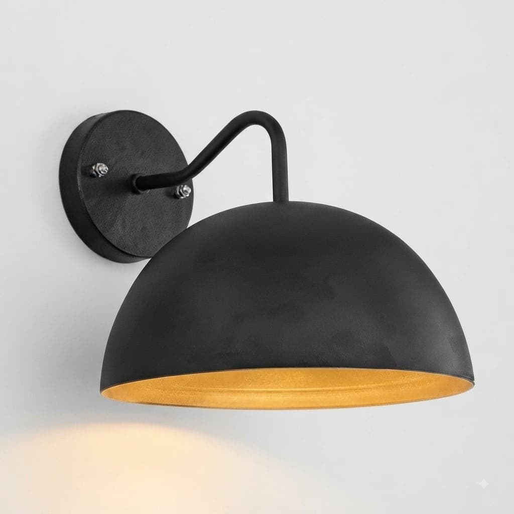 Wall Dome Lamp