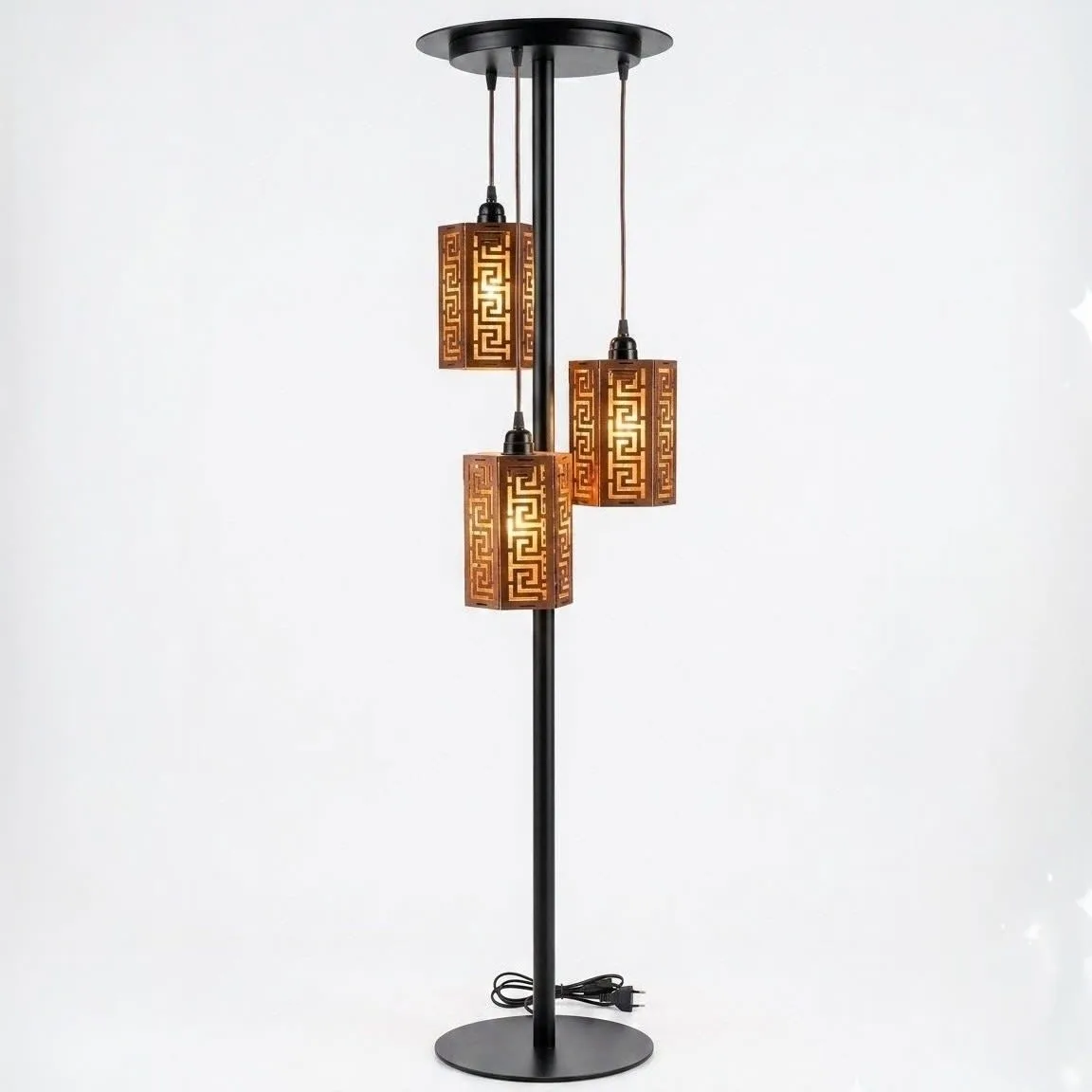 Multi-Pendant Floor Lamp