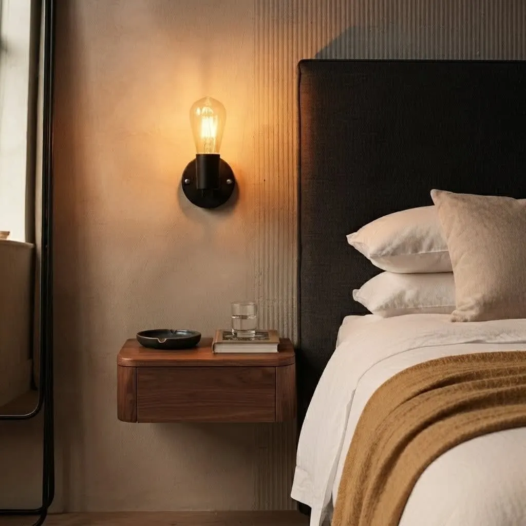 Metallic Wall Holder
