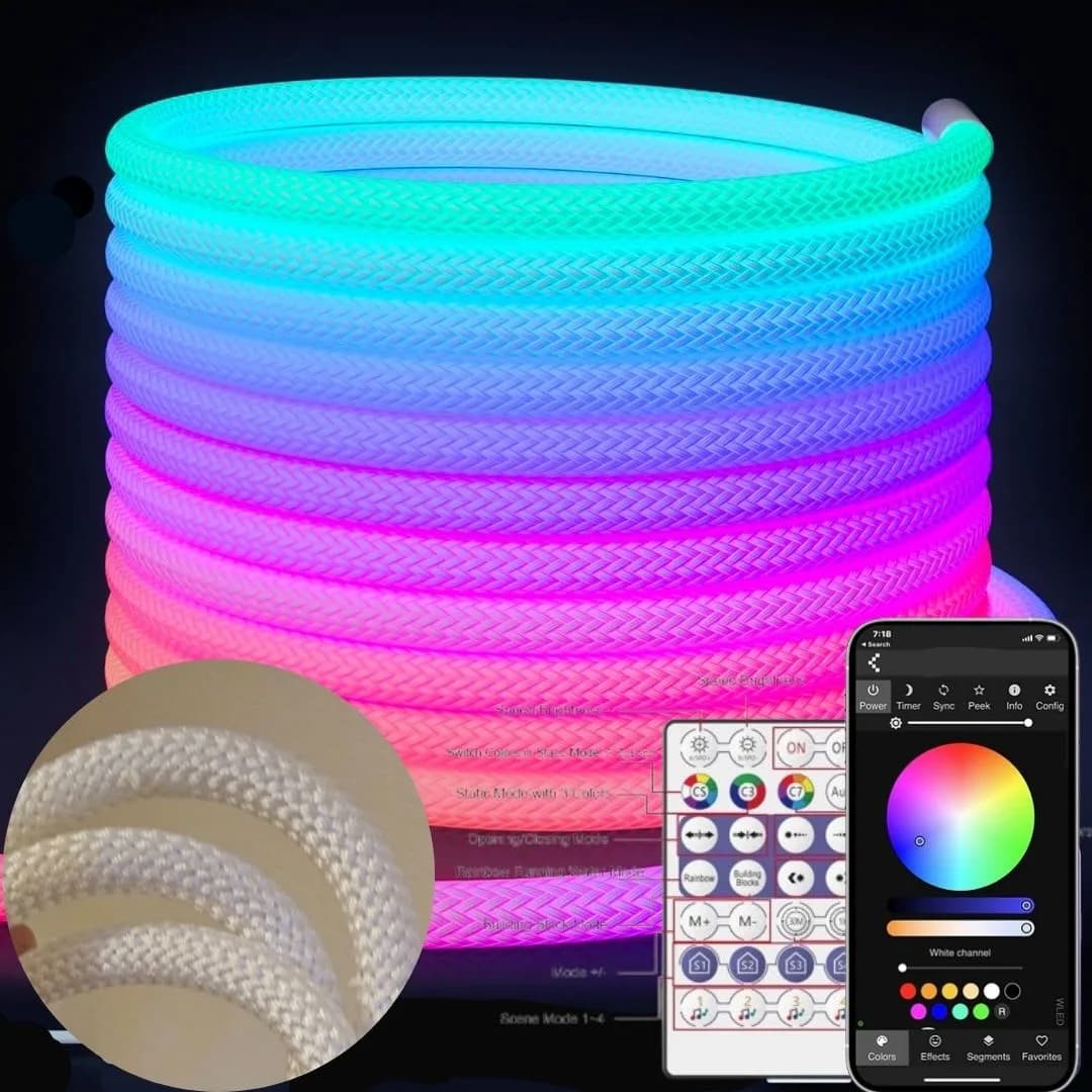 RGB Rope Light
