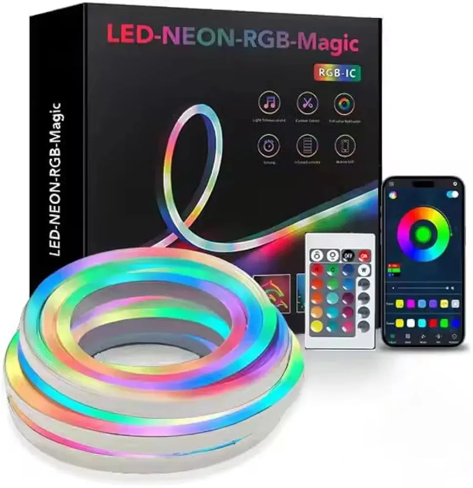 RGB LED Neon App control